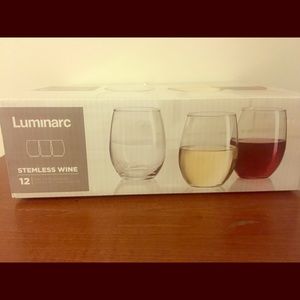 Stemless Glasses
